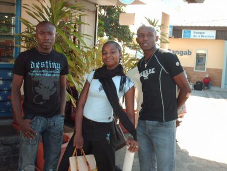 mon frere ba, ma soeur N, mon frere durand